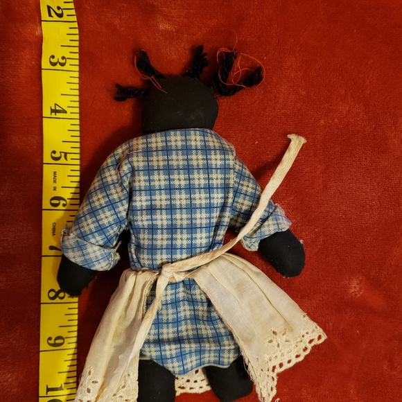 Vintage Black Americana Folk Art Ragdoll - Picture 6 of 10